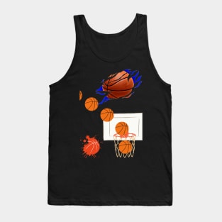 BASKET BALL Tank Top